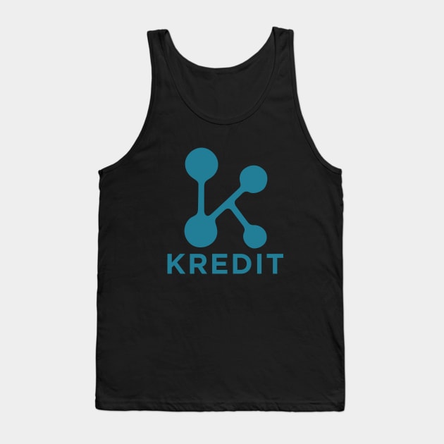 Kredit Logo Tank Top by JamesCMarshall